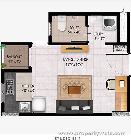 Floor Plan E