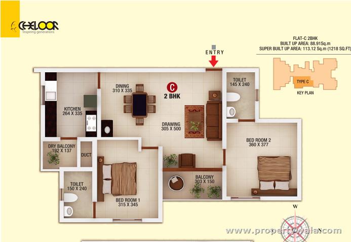 Floor Plan C