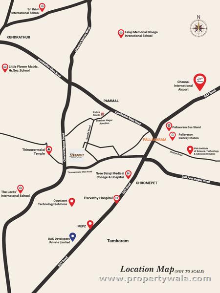 Project - Location Map