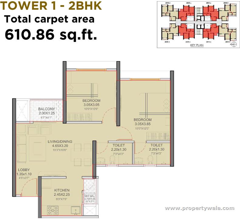 Project - Floor Plan-A