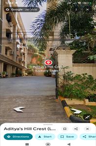 4BHK for rent in Aditya Hill Crest, Jubilee Hills, Hyderabad