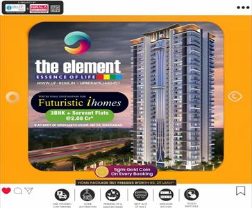 3 Bedroom Apartment for sale in Pratap Vihar, Ghaziabad