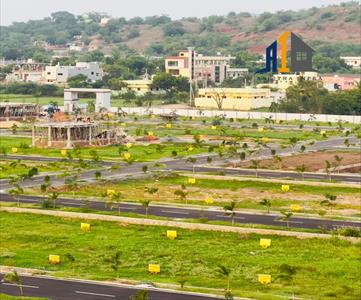 Residential Land for sale in Amaravathi Road area, Guntur