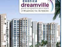 2 Bedroom Flat for sale in Exotica Dreamville, Noida Extension, Greater Noida