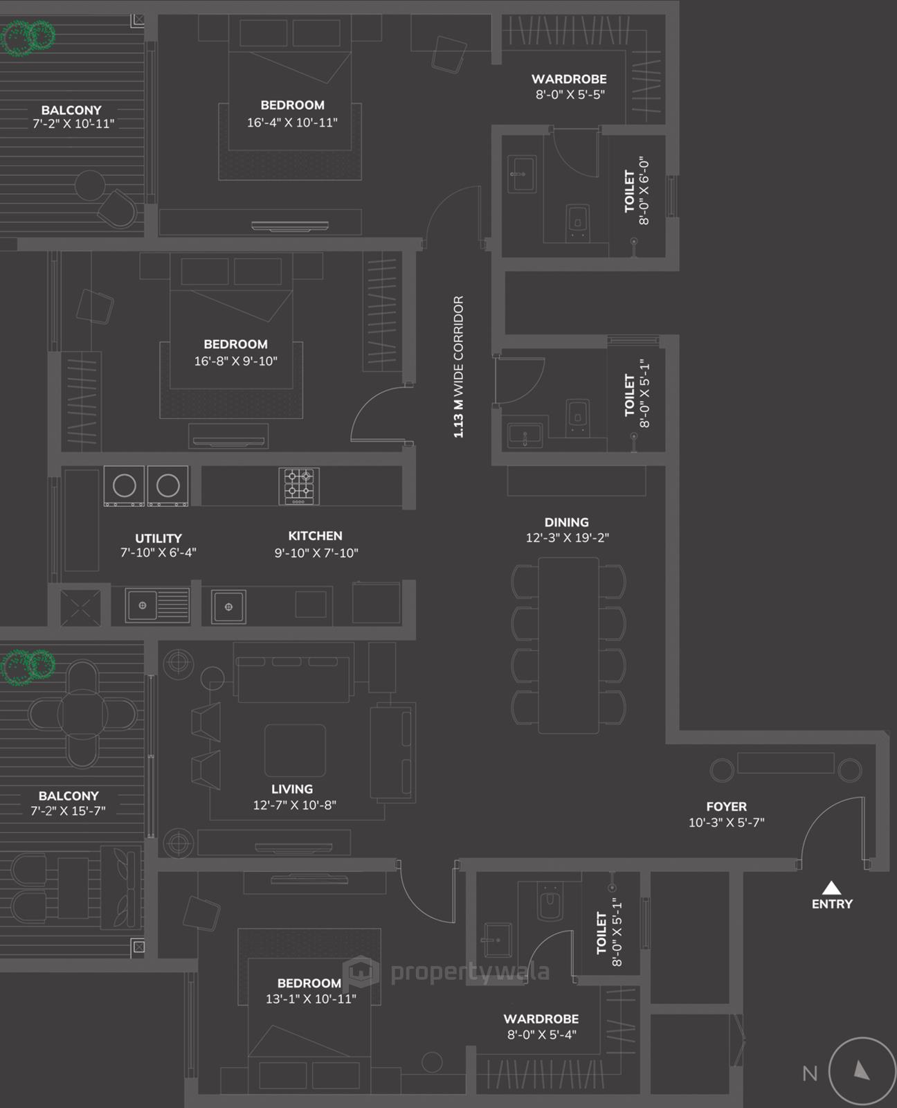 Floor Plan-A