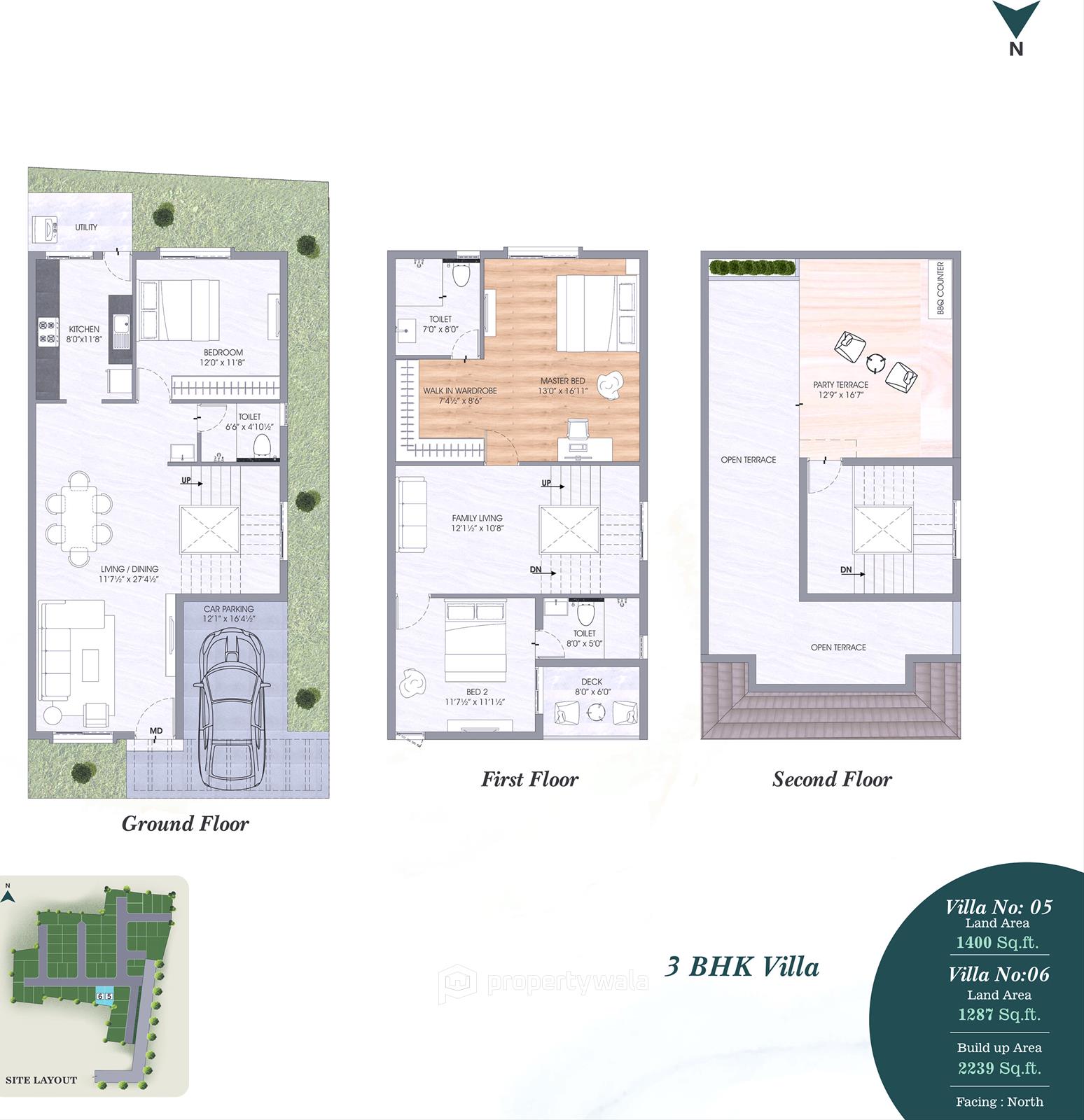 Floor Plan-A