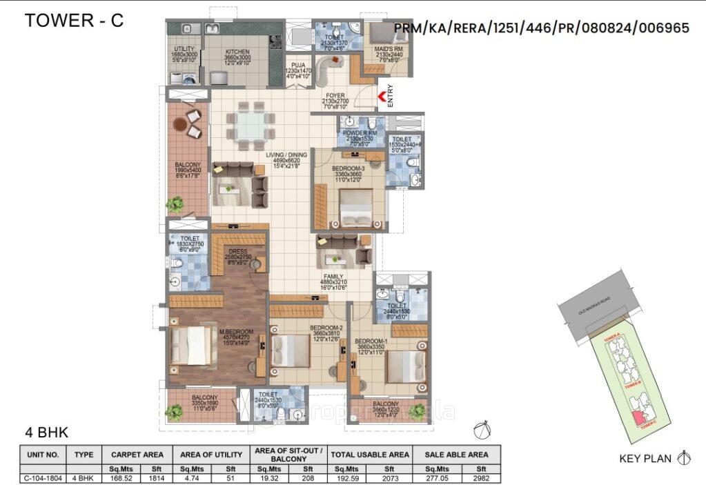 Floor Plan-C