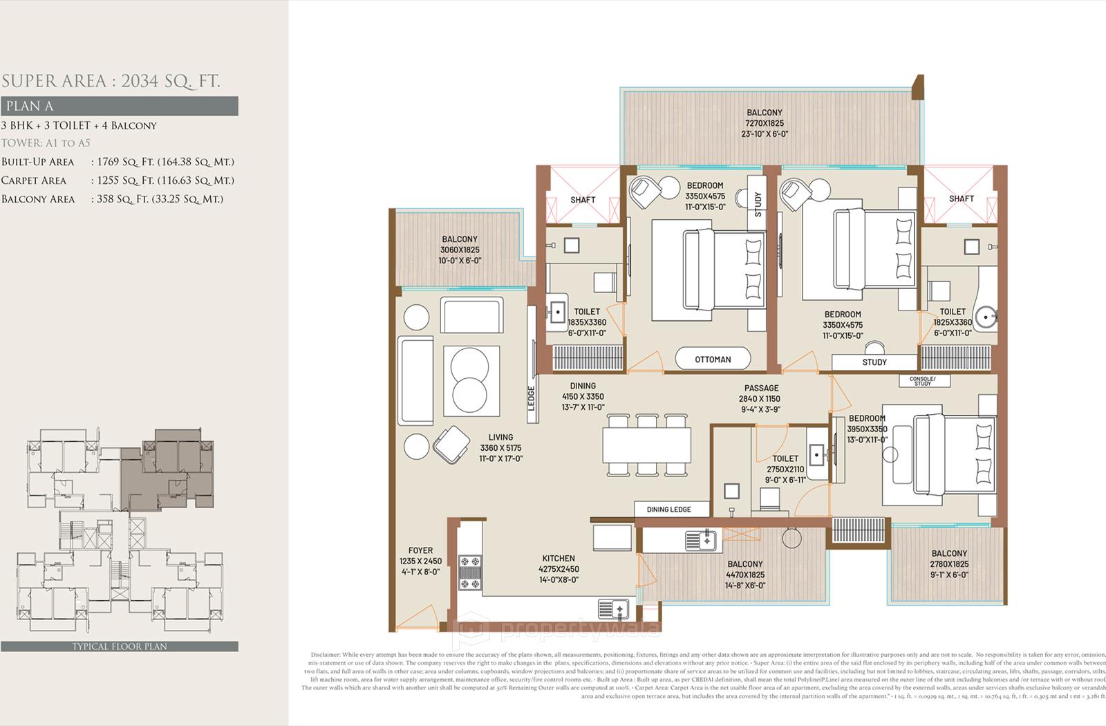 Project - Floor Plan-A