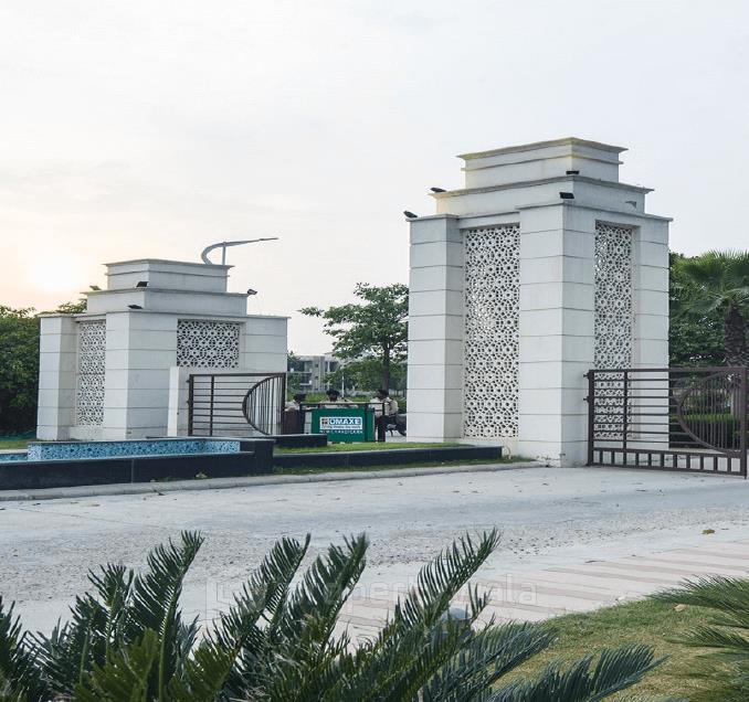 Main Entrance