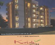 1 Bedroom Flat for sale in Krish City Phase-III, Alwar Road area, Bhiwadi