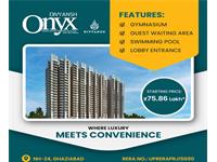 2 Bedroom Flat for sale in Divyansh Onyx, NH-24, Ghaziabad