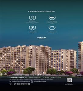 2 Bedroom Apartment for sale in Devanahalli, Bangalore