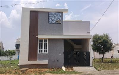 2 Bedroom Independent House for sale in Thirumangalam, Madurai