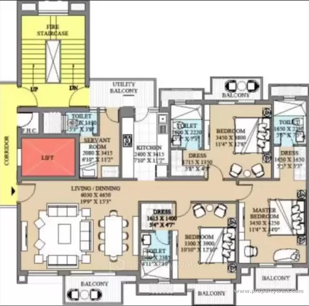 Floor Plan B