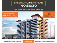 3 Bedroom Flat for sale in Raj Nagar Extension, Ghaziabad