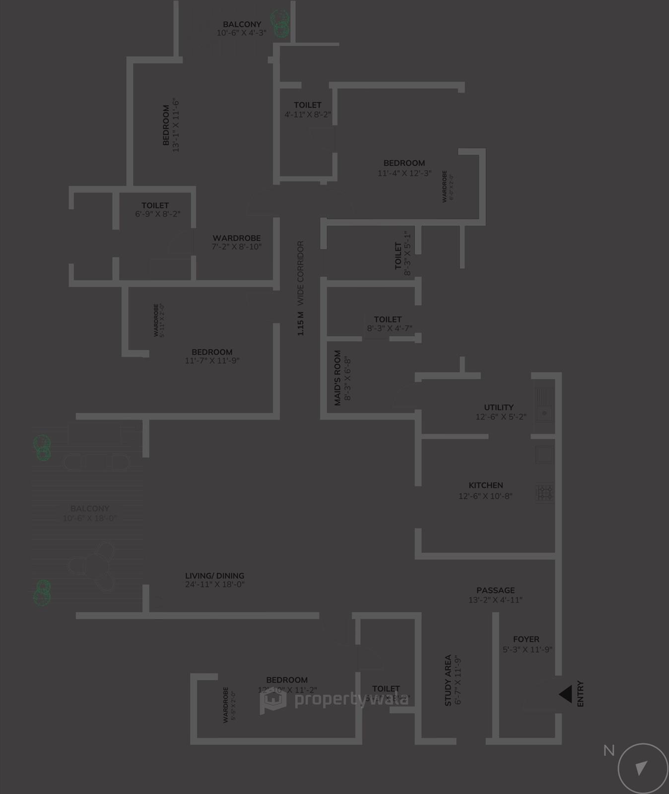 Floor Plan-B