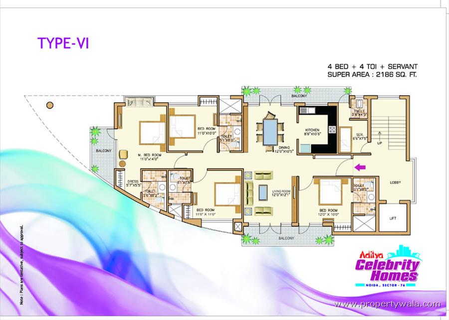 Floor Plan-E