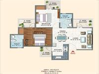 2BHK+2T - 955 Sq Ft