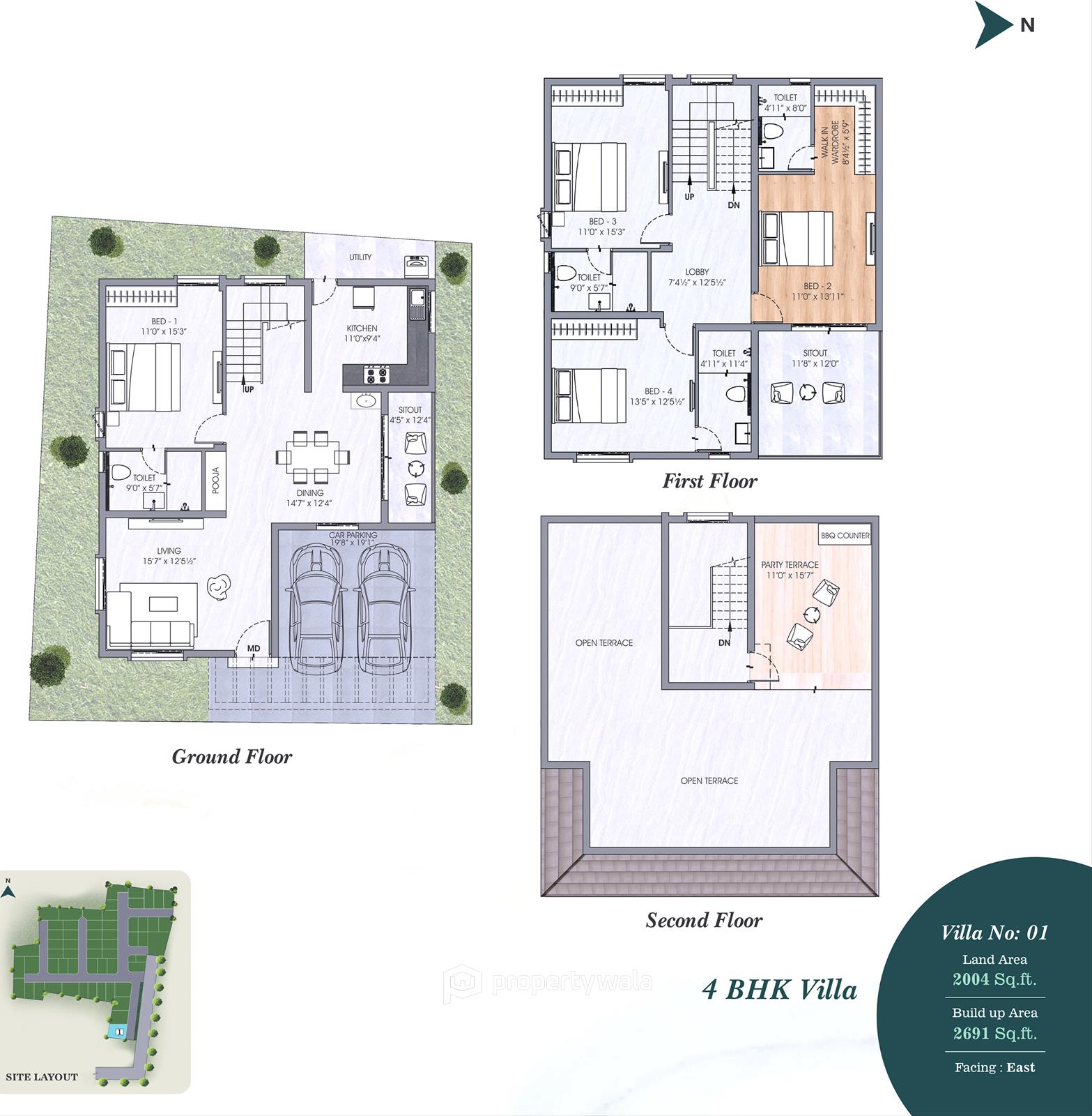 Floor Plan-B