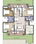 3 BHK+2T(First & Second Floor)