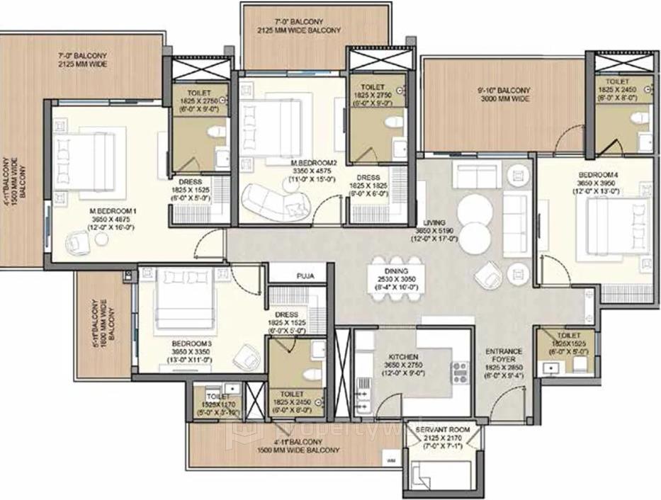 Floor Plan-C