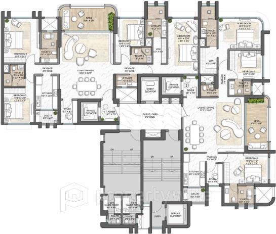 Typical Floor Plan