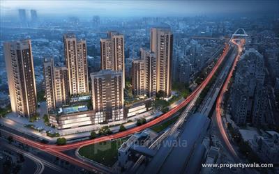 3BHK for sale in Srijan Town Square, Action Area 1, Kolkata