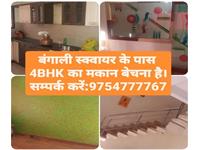 4BHK House Available For Sale At Bengali Square,Kanadia Road.