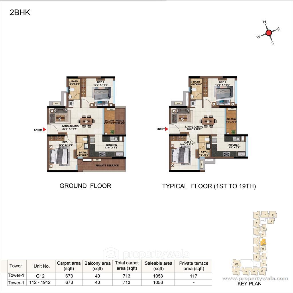 Floor Plan-B