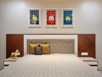 4 Bedroom Apartment for sale in Vasna-Bhayali Road area, Vadodara