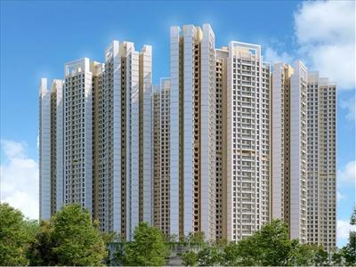 2 Bedroom Apartment for sale in Lodha Amara, Kolshet, Thane