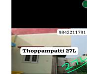 coimbatore thoppampatti 1 bhk in house for good investments
