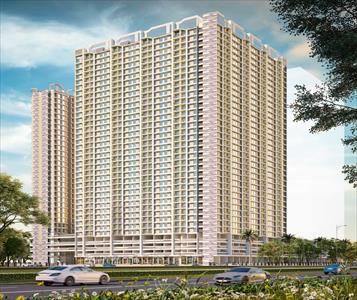 3 Bedroom Apartment for sale in Dosti Nest, Balkum, Thane