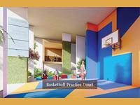Basketball Practice Court