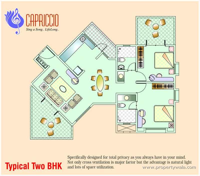 Rama Capriccio Wakad, Pune Apartment / Flat Project