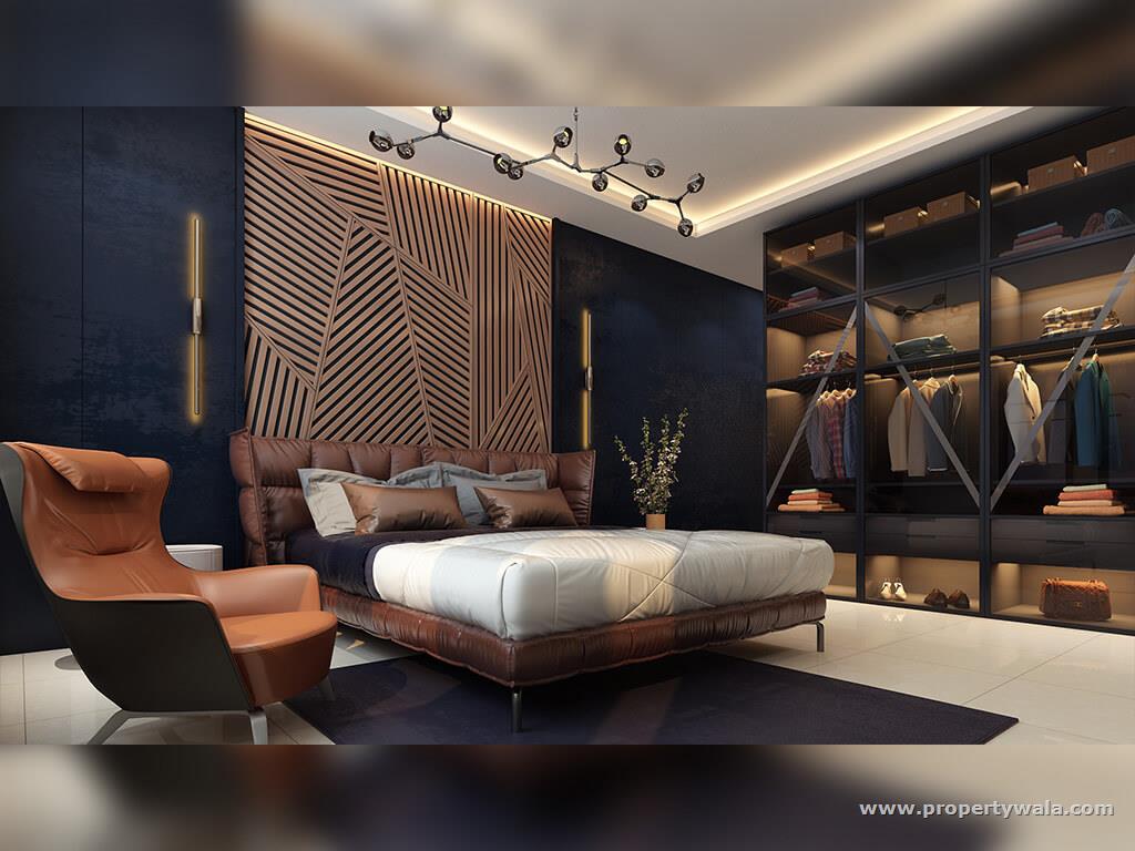 Master Bed Room