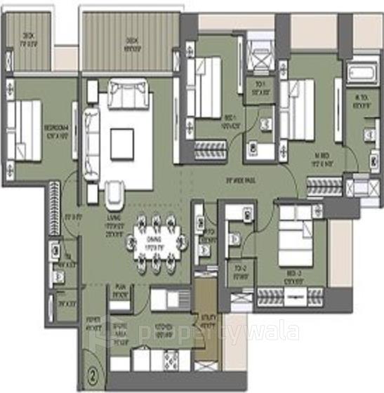 Floor Plan-A