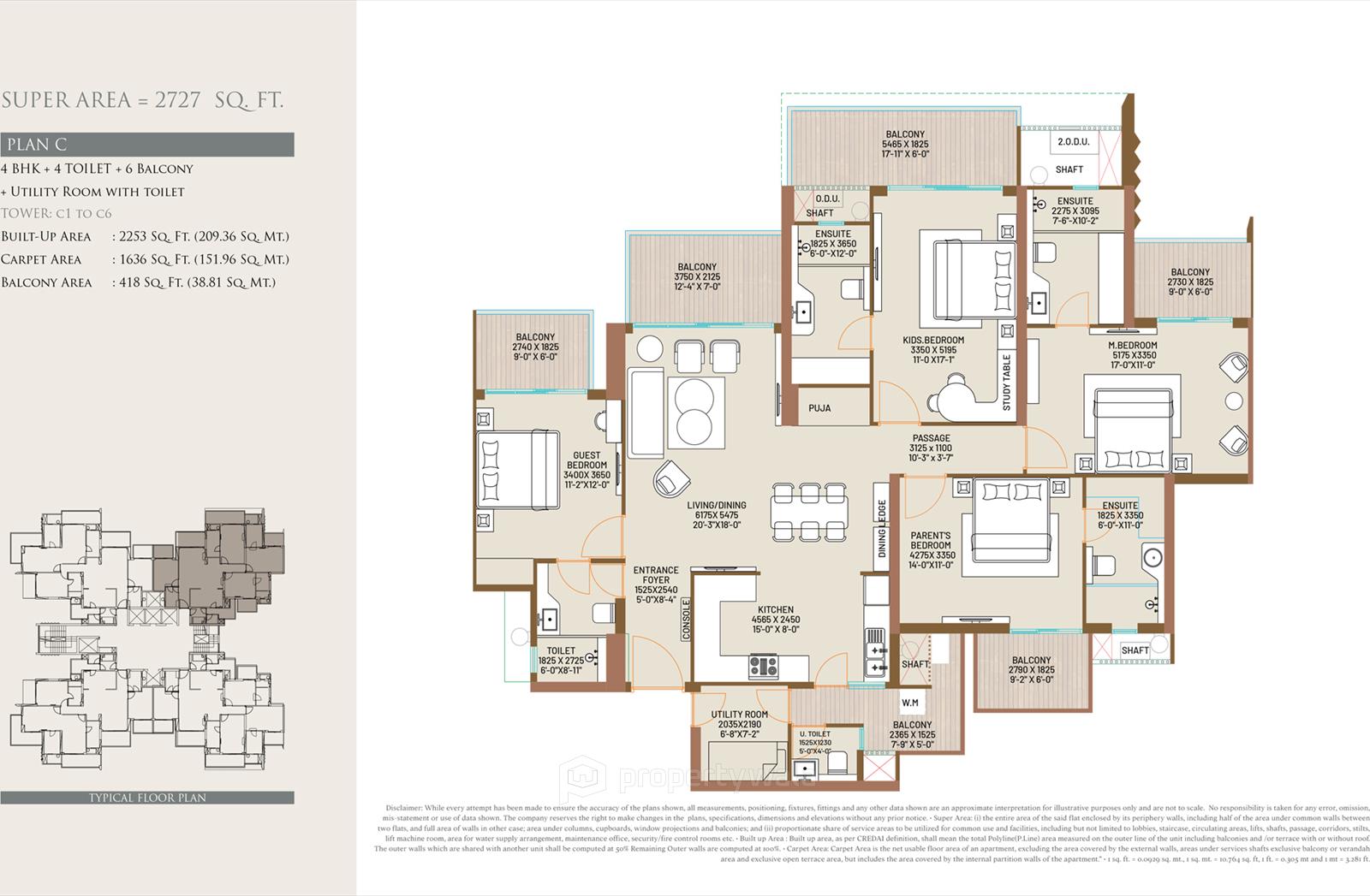 Project - Floor Plan-C