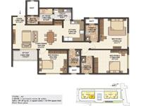 3BHK Type A1