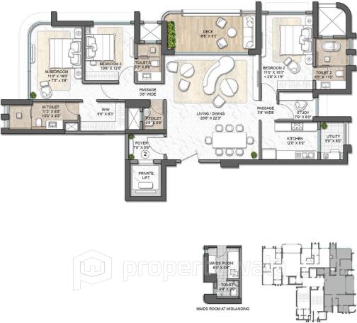 Floor Plan A