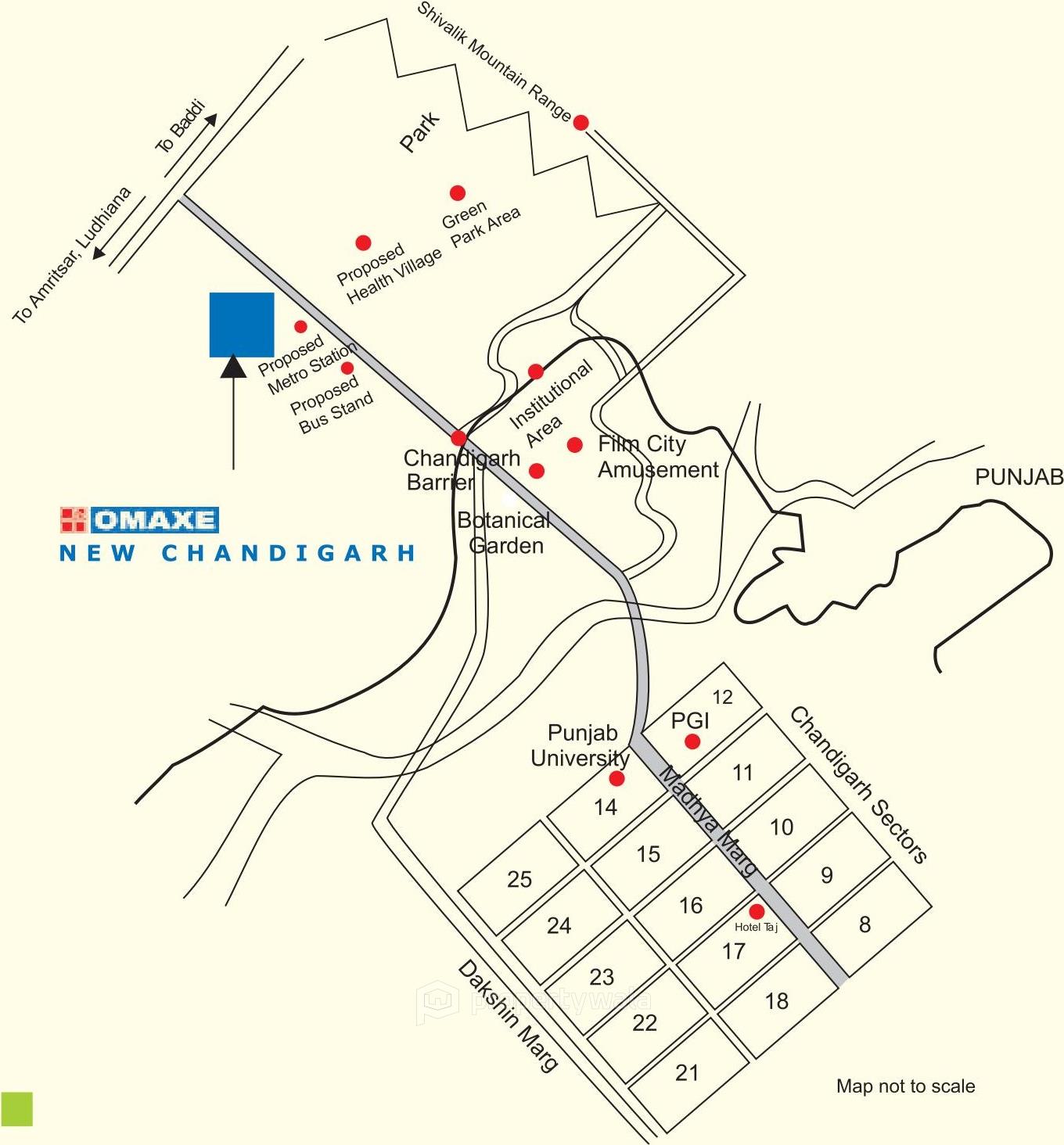 Location Map