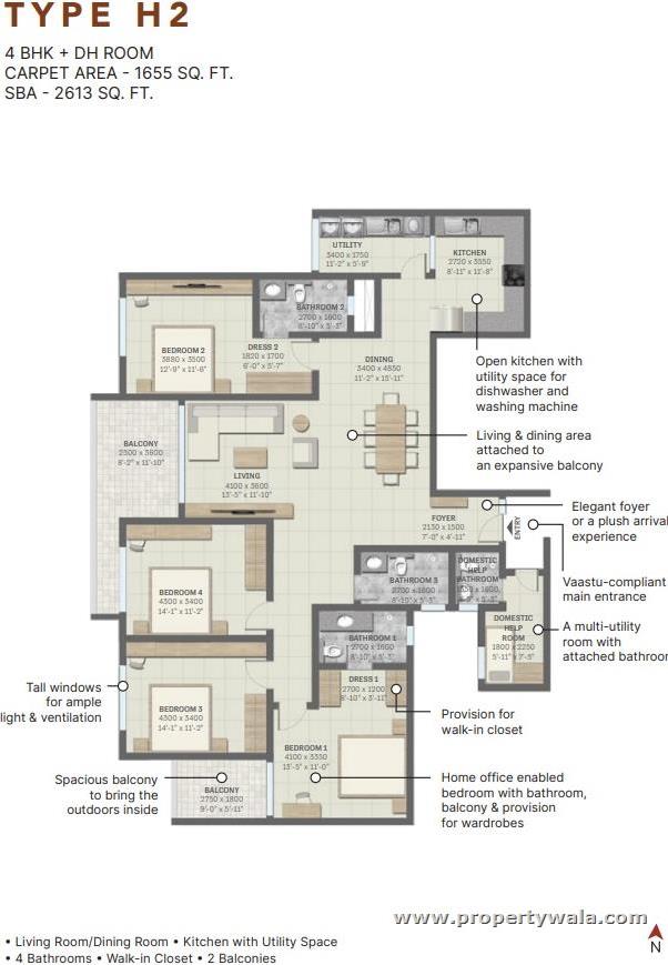 Floor Plan-C