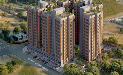 3 Bedroom Apartment for rent in Bopal, Ahmedabad