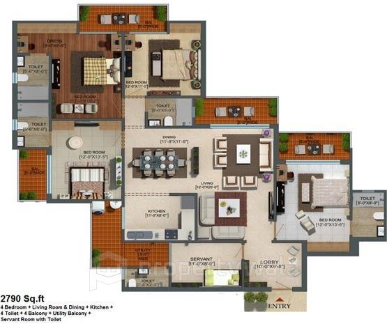 Floor Plan-A