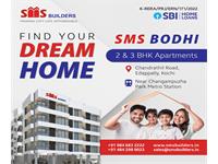 3 Bedroom Apartment / Flat for sale in Edapally, Ernakulam