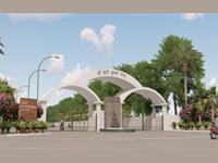 Land for sale in Shree Radhe Krishna Nagar, Old Dhamtri Road area, Raipur