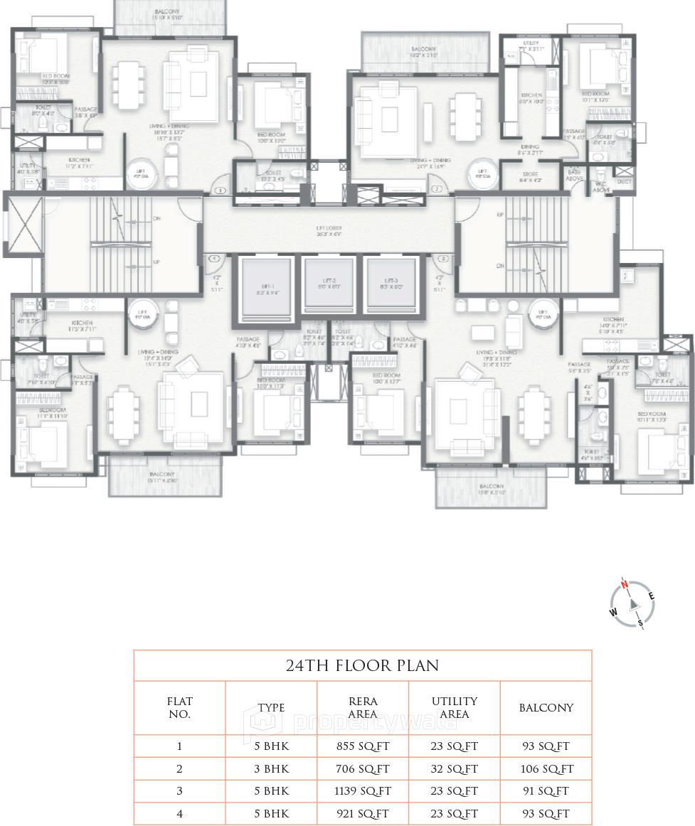 Floor Plan-A