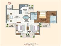 3BHK + 2T - 1450 Sq Ft