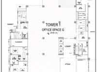 Commercial Tower-I Floor Plan
