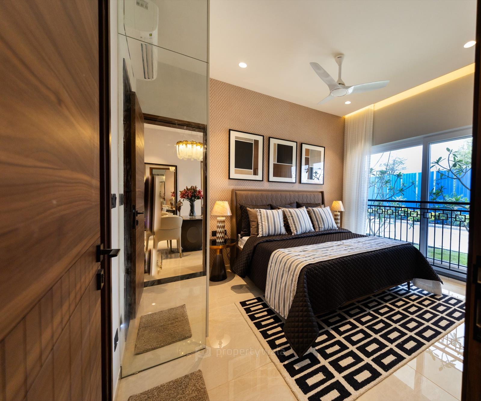 Master Bed Room